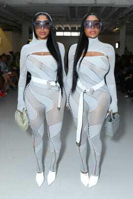 clermont twins lfw ss23