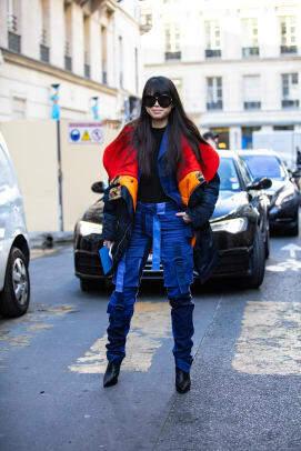Париж-Неделя-Мода-Весна-2019-День уличного стиля-3-1