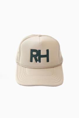 Rekreaciniai įpročiai RH Golf Trucker Hat, 70 USD