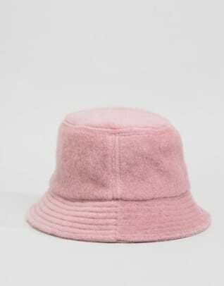 asos-design-fluffy-bucket-hat