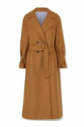 Manteau en laine mérinos mélangée à double boutonnage, 1295 £, YOOX NET-A-PORTER pour The Prince's Foundation, NET-A-PORTER, YOOX et THE OUTNET