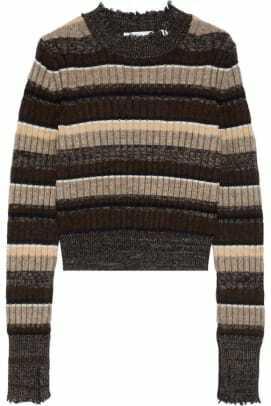 helmut lang nusitrynęs megztinis