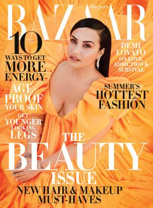 HB květen 2020 Cover Demi Lovato Valentino