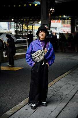 טוקיו-שבוע האופנה-אביב-2020-סגנון רחוב -1