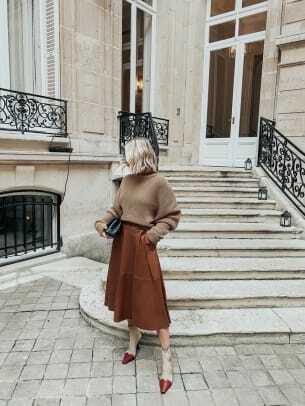 画像8-sweet-journey-brown-leather-skirt-francescadulcich
