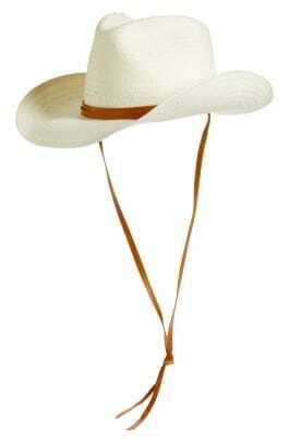 kowbojski kapelusz szmaciano-kostny