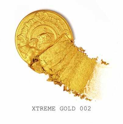 PMG x BRDG Highlighter XTREME GOLD -väristä