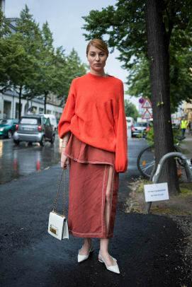 Берлинская неделя моды 2017 уличный стиль 35