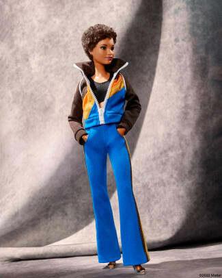 Barbie პარტნიორები Harlem's Fashion Row RICH FRESH