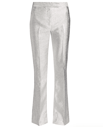 3.1 מכנסי פיליפ לים מתכתיים צולעים עם רגליים רכות סאקס השדרה החמישית