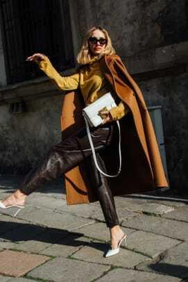 Неделя моды в Милане, осень-2020, уличный стиль, день, 2-37