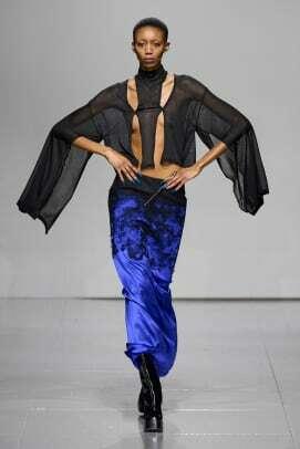Chet Lo London Fashion Week Fall 2023 Witchy 2