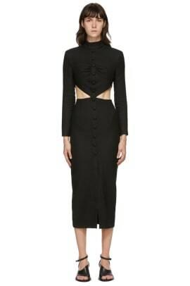 material-tbilisi-black-side-cut-out-dress