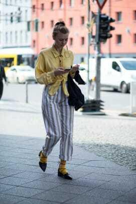 Берлинская неделя моды 2017 уличный стиль 3