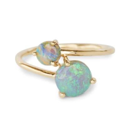 opale bijoux collier boucle d'oreille bague-8