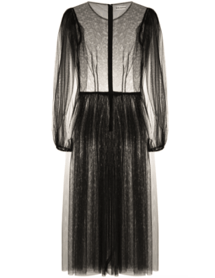 Платье миди из тюля Molly Goddard Farfetch