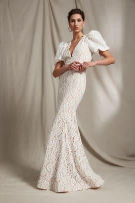 Rebecca Vallance-vestuvinė-2022-vestuvinė suknelė-nėriniai
