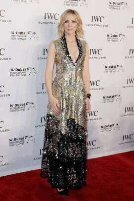 Cate-Blanchett-iwc-filmmakaker-Award-Gala