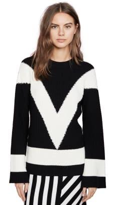 victor-glemaud-v-neck-long-sleeve-sweater-shopbop