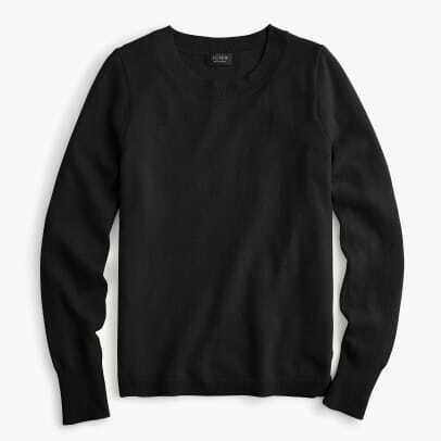 jcrew-ilgomis rankovėmis-kasdienis-kašmyro megztinis