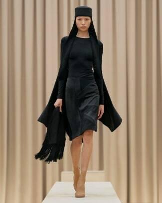 Burberry Sonbahar_Kış 2021 Kadın Giyim Koleksiyonu - 45 Görünüm - Xue_001