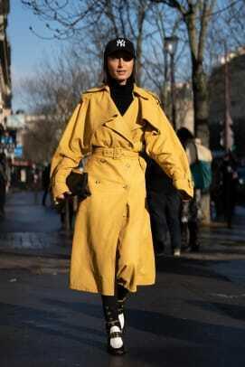 أسبوع الموضة في باريس خريف 2020 ستريت ستايل يوم 2-22