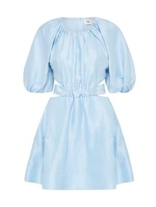 Mini robe découpée Aje Psychedelia, 394 $ (à partir de 545 $)