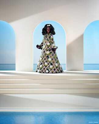 седмицата на модата на Барби Ричард Куин