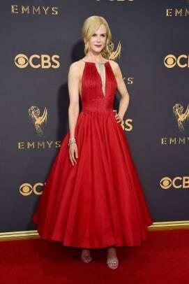 Nicole Kidman CK, Raf Simons Emmys