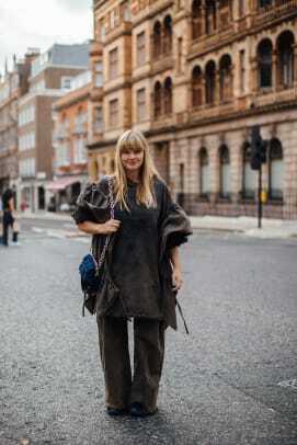 londýnský týden módy-pouliční styl-jaro-2022-den-2-34