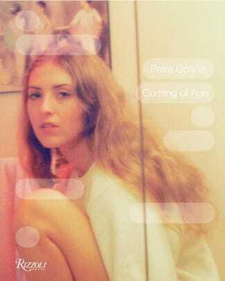 petra collins coming of age -omslag