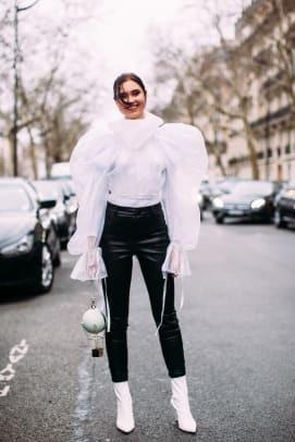 Париж-мода-седмица-есен-2019-уличен стил-ден-6-43