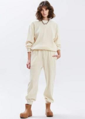 luxe-manšestr-joggers-ve-vanilkových kalhotách-frankie-shop-490545_900x