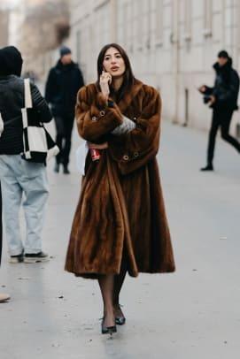 pariški tjedan mode ulični stil jesen 2023. 2