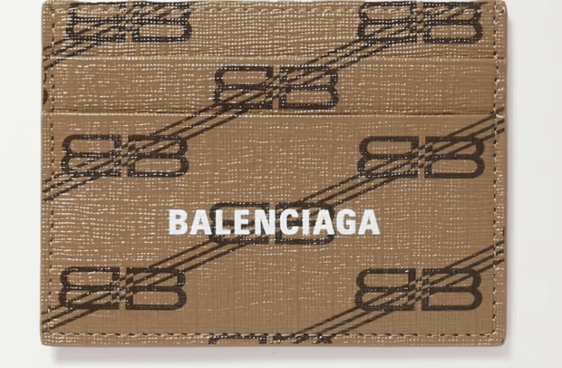 Празничен подарък за картодържателя на Balenciaga