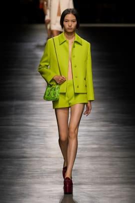 Gucci rūgšties žalios spalvos tendencija 2024 022 pavasaris