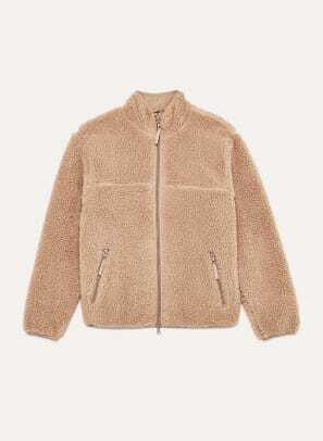 jaqueta de lã aritzia
