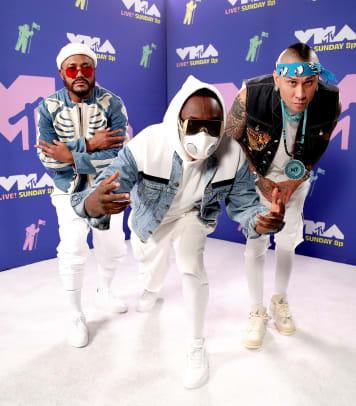 Black Eyed Peas Arrivals MTV VMAs 2020