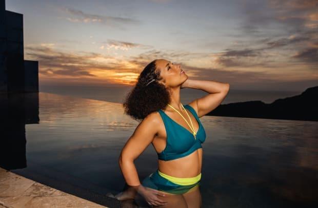 Alicia Keys x Athleta, kolekcija pomlad 2023, poletje soula 7