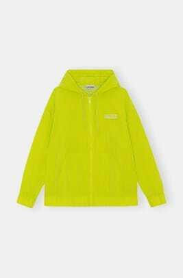 Jachetă Ganni Tech Fabric, 295 USD